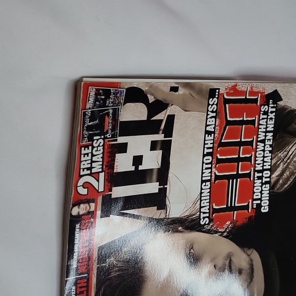 HIM Metal Hammer Magazine Fall 2004  with CD England Glossy Collector Edition - Picture 10 of 15